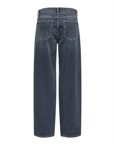Only - ONLGianna Straight Denim Jeans - Special Blue Grey Denim 